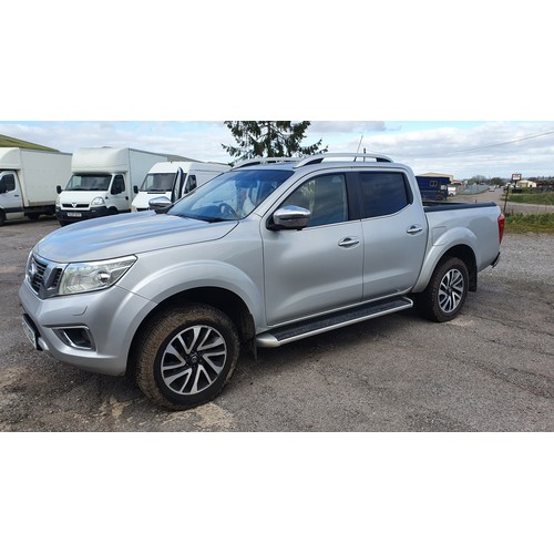 5431 - Nissan Navara Tekna DCi (D231) Double cab pick-up Silver, Reg RF17 XZU 31/07/2017, Twin Turbo, 2298c... 