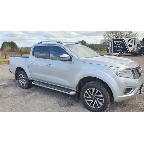 5431 - Nissan Navara Tekna DCi (D231) Double cab pick-up Silver, Reg RF17 XZU 31/07/2017, Twin Turbo, 2298c... 