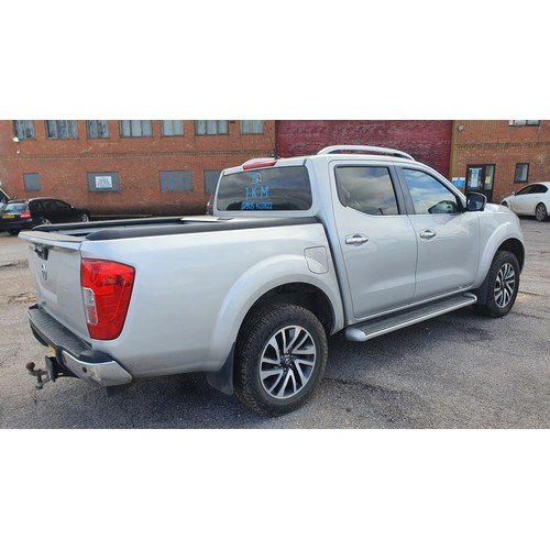 5431 - Nissan Navara Tekna DCi (D231) Double cab pick-up Silver, Reg RF17 XZU 31/07/2017, Twin Turbo, 2298c... 