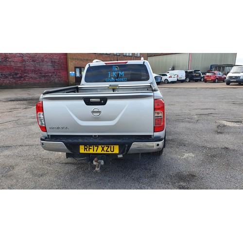 5431 - Nissan Navara Tekna DCi (D231) Double cab pick-up Silver, Reg RF17 XZU 31/07/2017, Twin Turbo, 2298c... 