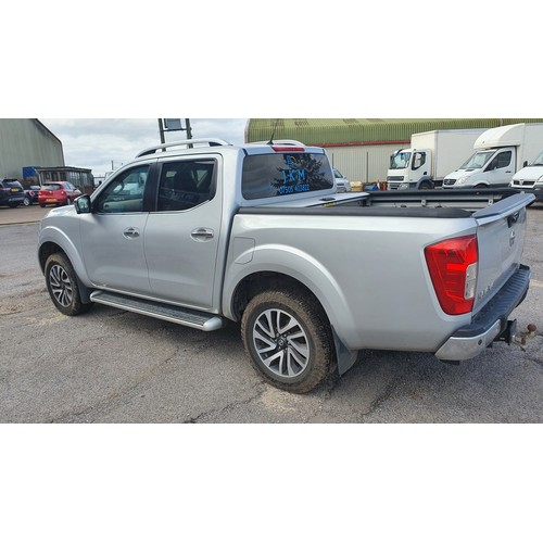 5431 - Nissan Navara Tekna DCi (D231) Double cab pick-up Silver, Reg RF17 XZU 31/07/2017, Twin Turbo, 2298c... 