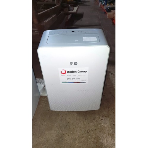 5303A - AX3009/1  ASPEN XTRA MOBILE COOLING ONLY 3.5KW AIR CONDITIONING UNIT. Complete with exhaust hose and... 