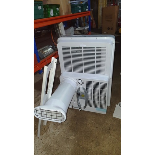 5303A - AX3009/1  ASPEN XTRA MOBILE COOLING ONLY 3.5KW AIR CONDITIONING UNIT. Complete with exhaust hose and... 