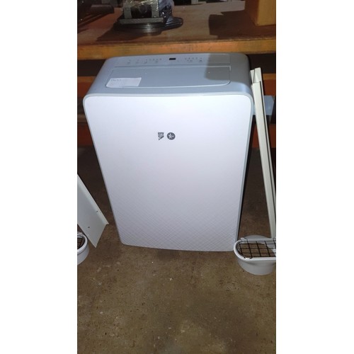 5303D - AX3009/1  ASPEN XTRA MOBILE COOLING ONLY 3.5KW AIR CONDITIONING UNIT. No Exhaust tube, but with wind... 