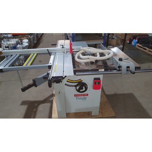 5313 - 1 sliding bed panel saw type Trade AT315PS/PS315, 240v, RRP £1709. Please note that this saw is for ... 