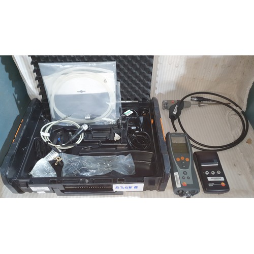 5358B - 1 Testo 327 Flue gas analyser