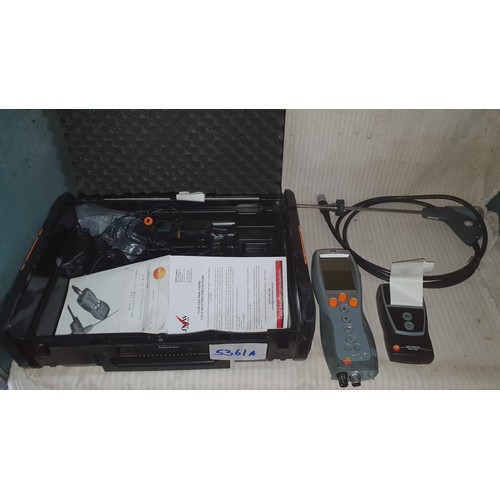 5361A - 1 Testo 330 Flue gas Analyser