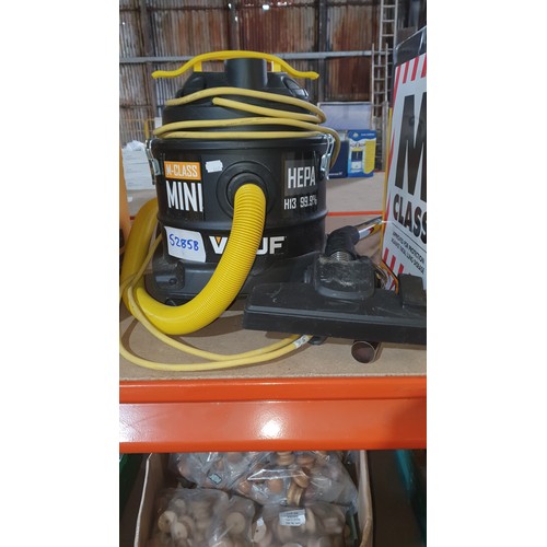 5285B - M-Class Mini HEPA V-TUF vacuum Cleaner, used.