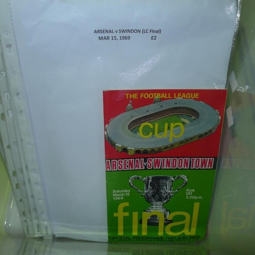 8195 - 1 box containing a quantity of various Final and Semi Final football programmes mainly from the 1960... 