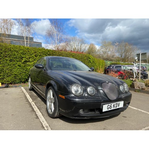 5429 - Jaguar S-Type V8 R Auto 4dr Saloon, Reg G6 KDV, 28/06/2002, 6 speed auto Supercharged petrol 4196 cc... 