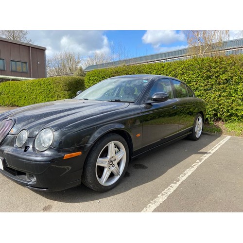 5429 - Jaguar S-Type V8 R Auto 4dr Saloon, Reg G6 KDV, 28/06/2002, 6 speed auto Supercharged petrol 4196 cc... 