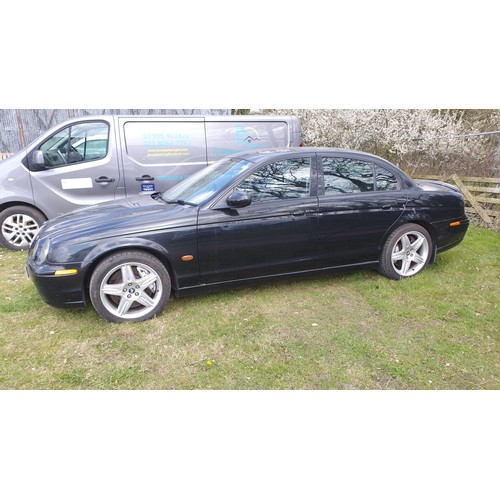 5429 - Jaguar S-Type V8 R Auto 4dr Saloon, Reg G6 KDV, 28/06/2002, 6 speed auto Supercharged petrol 4196 cc... 