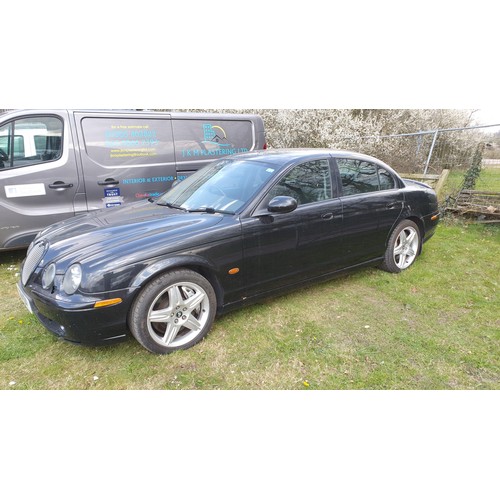 5429 - Jaguar S-Type V8 R Auto 4dr Saloon, Reg G6 KDV, 28/06/2002, 6 speed auto Supercharged petrol 4196 cc... 