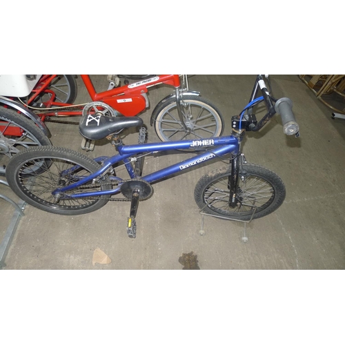 2081 - A 2004 diamond back joker freestyle BMX 20