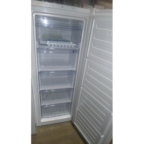 1118 - A 3/4 height single door freezer by Beko - trade