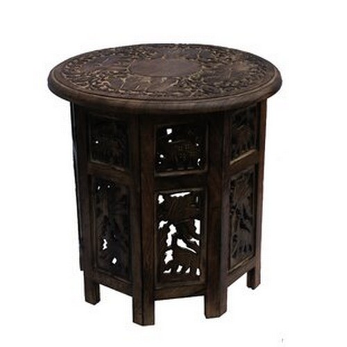 358 - 1 Beckette wooden side table RRP £59