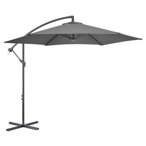 365 - 1 Outdoor garden cantilever parasol sun shade hanging patio umbrella RRP £90