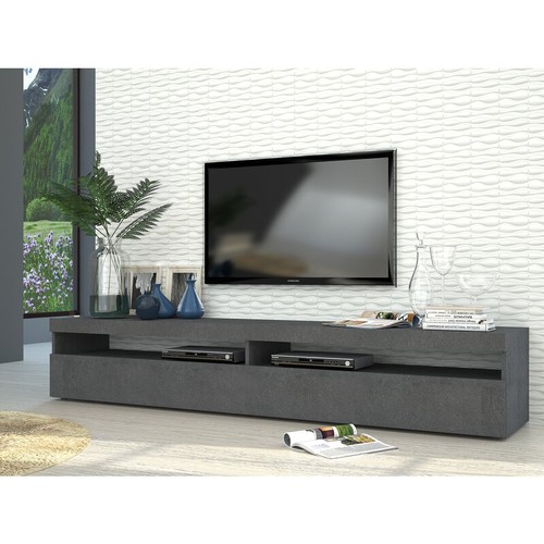 383 - A Zipcode Design Jessica TV stand for TVs up to 88 inches RRP £243. Boxed and requires assembly