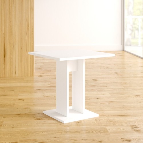 391 - 1 Zipcode Design Fredrick 70cm trestle dining table RRP £66. Boxed and requires assembly