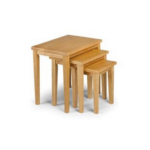 414 - An Elvina nest of three tables RRP £53. Boxed and requires assembly