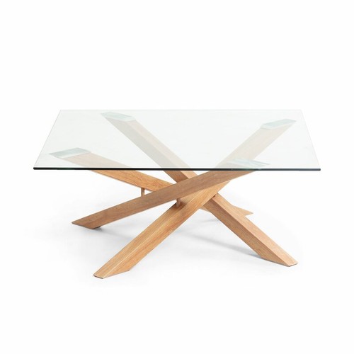 418 - 1 Gracie Oaks Uma coffee table RRP £232. Supplied in two boxes and requires assembly