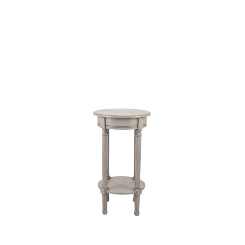 419 - 1 Brough side table by Fernleaf RRP £80. Boxed and requires assembly