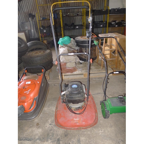 61 - 1 petrol engine Flymo lawn mower type XL500 (just serviced)