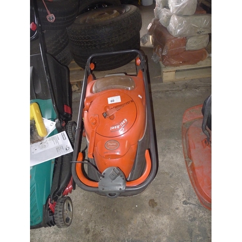 60 - 1 Flymo lawn mower type Vision Compact 350, 240v