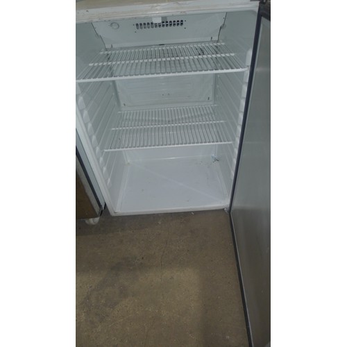 3082 - An under counter commercial stainless steel fridge by Gram - trade