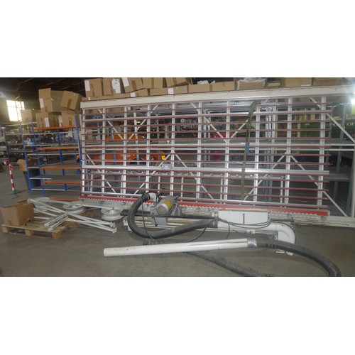 353A - A Striebig wall saw type 870 SSD2, machine number 52919, 3ph. Overall the cutting frame is approx 5m... 