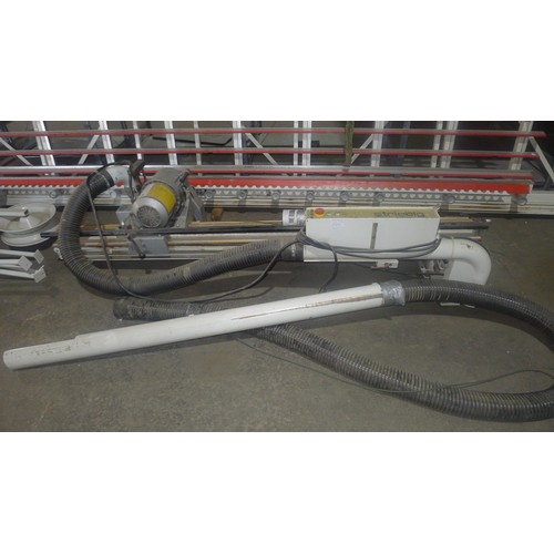 353A - A Striebig wall saw type 870 SSD2, machine number 52919, 3ph. Overall the cutting frame is approx 5m... 