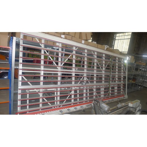 353A - A Striebig wall saw type 870 SSD2, machine number 52919, 3ph. Overall the cutting frame is approx 5m... 