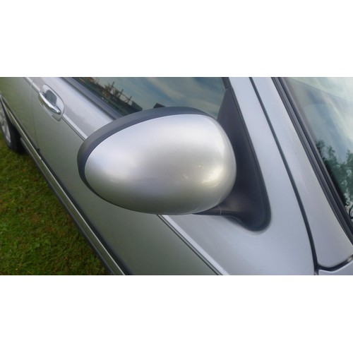 781 - Rover 45 IXL 16v 5dr hatch silver, Reg WJ03 SYY, 01/03/2003, 5 sp manual petrol 1796cc, Mileage 31,0... 