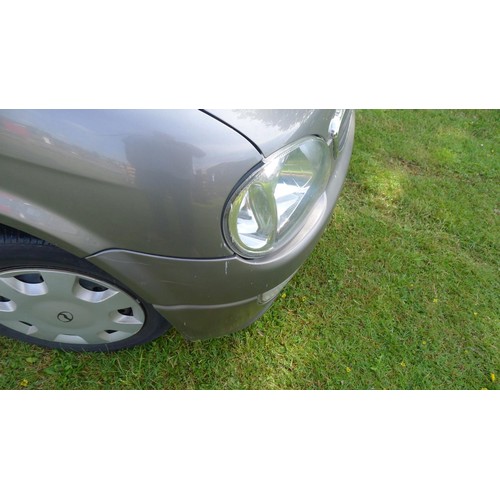 777 - Perodua Kelisa GX Estate, (Like Micra), Reg WX53 AOK, 24/02/2002, Grey, 5 spd manual 989cc  Petrol, ... 