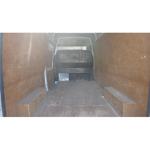 771 - Ford Transit Van, 115 T350L RWD, Reg FV56 LMO, 1st reg 01/01/2007, 2402cc 6sp manual diesel, High Ro... 