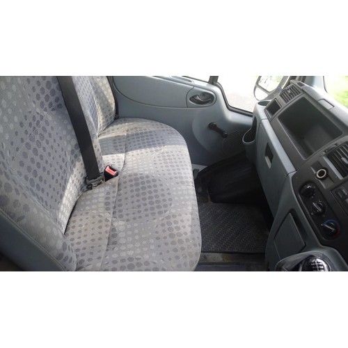 771 - Ford Transit Van, 115 T350L RWD, Reg FV56 LMO, 1st reg 01/01/2007, 2402cc 6sp manual diesel, High Ro... 