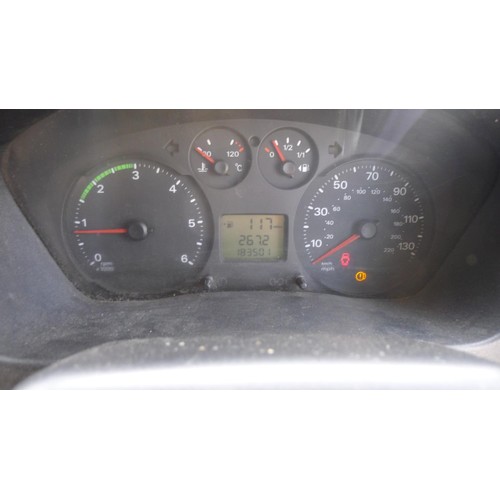 771 - Ford Transit Van, 115 T350L RWD, Reg FV56 LMO, 1st reg 01/01/2007, 2402cc 6sp manual diesel, High Ro... 