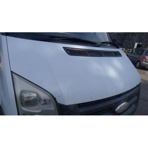 771 - Ford Transit Van, 115 T350L RWD, Reg FV56 LMO, 1st reg 01/01/2007, 2402cc 6sp manual diesel, High Ro... 