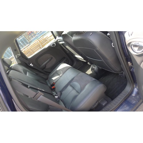 779 - Chrysler PT Cruiser Limited, 5dr Hatch, Reg WA05 WCL, 31/05/2005, 5sp manual petrol, 2429cc, Blue, M... 