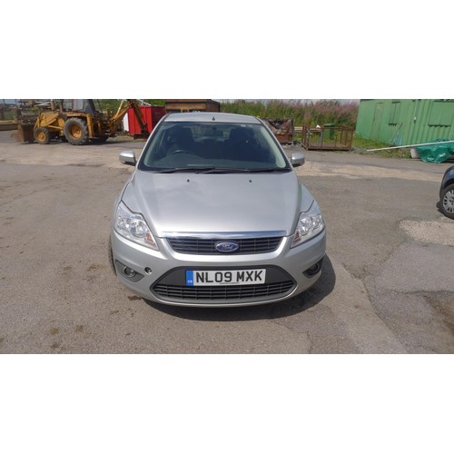 783 - Ford Focus Style TD 115 5 dr hatch, Reg NL09 MXK 01/03/2009, 5 sp manual diesel 1753cc, Mileage 90,8... 