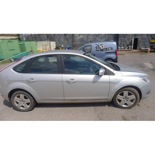 783 - Ford Focus Style TD 115 5 dr hatch, Reg NL09 MXK 01/03/2009, 5 sp manual diesel 1753cc, Mileage 90,8... 