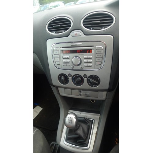 783 - Ford Focus Style TD 115 5 dr hatch, Reg NL09 MXK 01/03/2009, 5 sp manual diesel 1753cc, Mileage 90,8... 