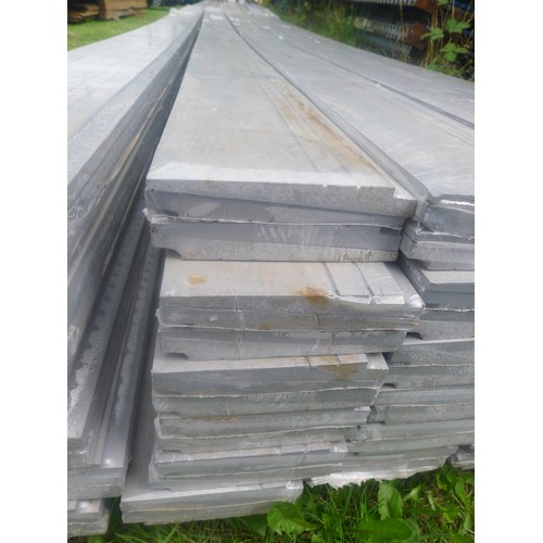 558 - 6 packs of Q-Clad  grey painted exterior quality timber cladding by Timber Cladding Company. Each pa... 