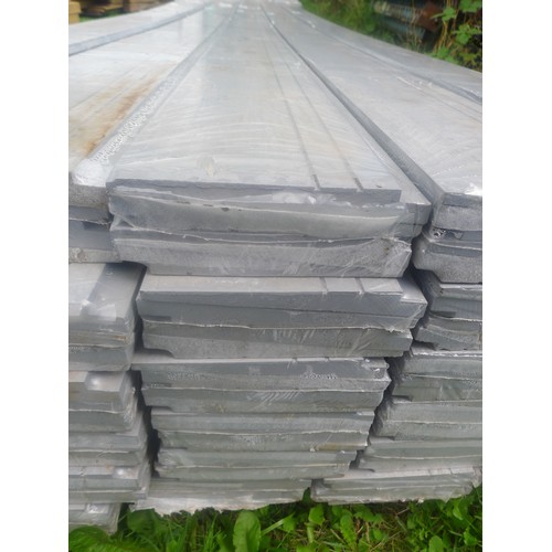 559 - 6 packs of  Q-Clad grey painted exterior quality timber cladding by Timber Cladding Company. Each pa... 