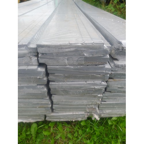 560 - 6 packs of  Q-Clad grey painted exterior quality timber cladding by Timber Cladding Company. Each pa... 