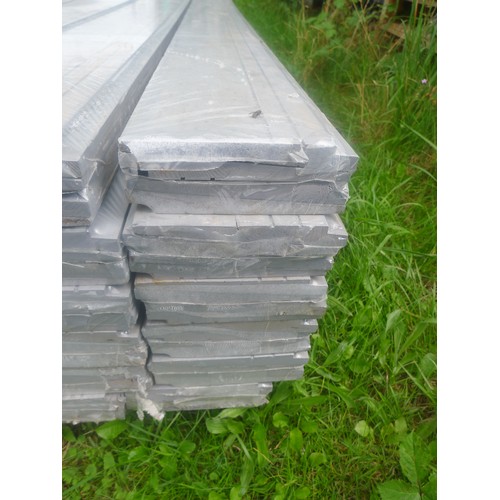 561 - 6 packs of grey  Q-Clad painted exterior quality timber cladding by Timber Cladding Company. Each pa... 