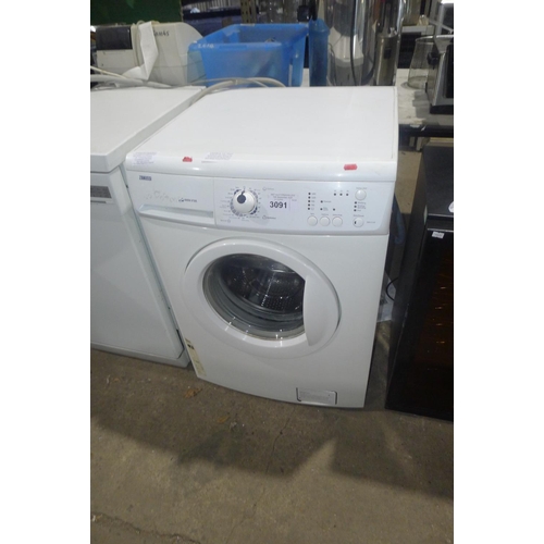 3091 - An undercounter washing machine by Zanussi type ZWG5145 - trade