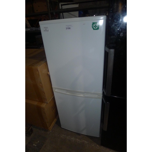 3106 - [LOT WITHDRAWN - DO NOT BID] fridge freezer by Curry's Essentials - not working - 240v trade