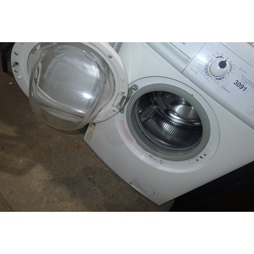 3091 - An undercounter washing machine by Zanussi type ZWG5145 - trade