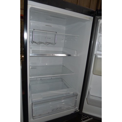 3105 - A black fridge freezer by Samsung Type RB31FDJNDBC with water dispenser - 240v trade